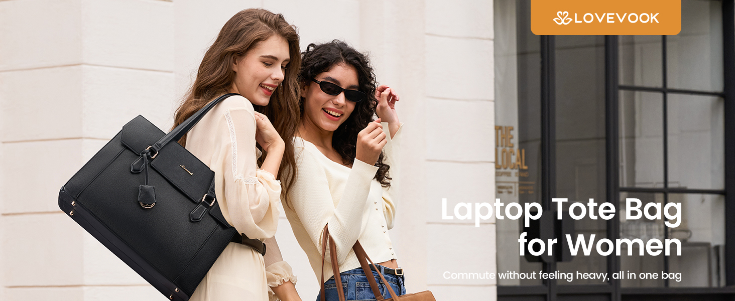 Сумка жіноча LOVEVOOK для ноутбука 15.6