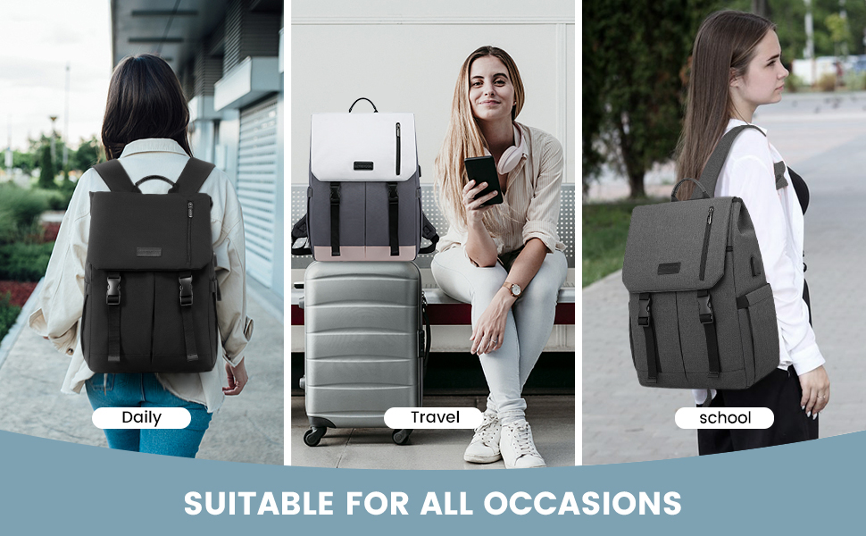 LOVEVOOK Рюкзак для жінок Елегантний 15.6