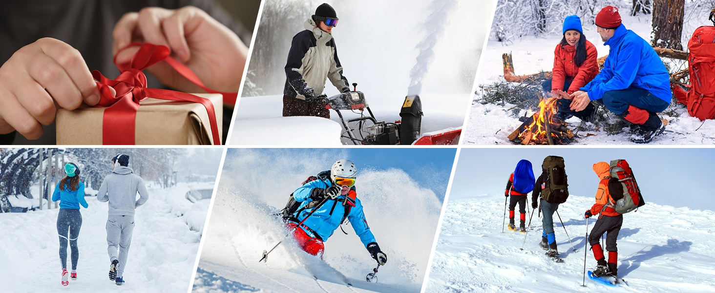 Електрична гріюча жилетка GuKKK з акумулятором 16000 mAh, 3 режими нагріву, USB зарядка, 21 зона нагріву, для катання на конях, лиж та активного відпочинку на вулиці