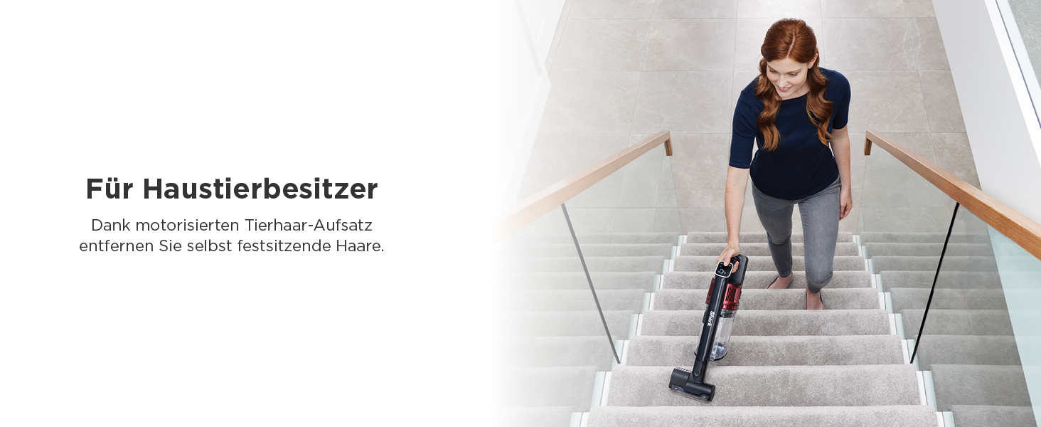 Пылесос Shark IZ300EUT: аккумуляторный, без щетины, 60 мин работы, DuoClean, насадка для щелей 20 см, комплект для ухода за животными и автомобилем