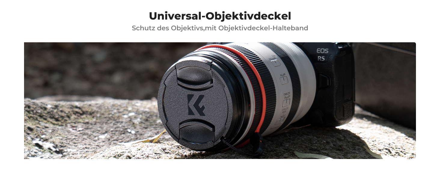 Поляризаційний фільтр K&F Concept 62mm CPL HD з оптичного скла та багатошаровим покриттям Nano-Xcel (з кришкою для об'єктива)