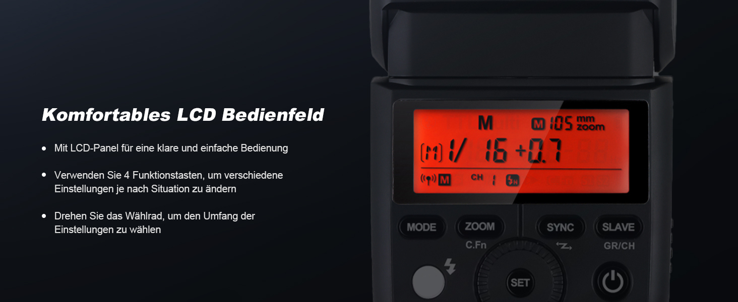 Godox TT350N спалах для Nikon з радіосинхронізацією 2.4G, TTL, HSS, 2500mAh, швидка перезарядка