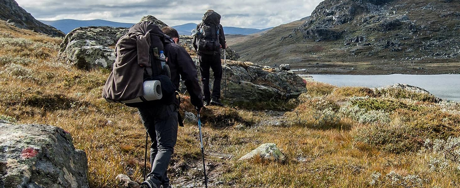 Чоловіча куртка Weste Outdoor з софтшелла, водонепроникна та вітронепроникна, з флісовою підкладкою, для хайкінгу та активного відпочинку (S, Чорний)