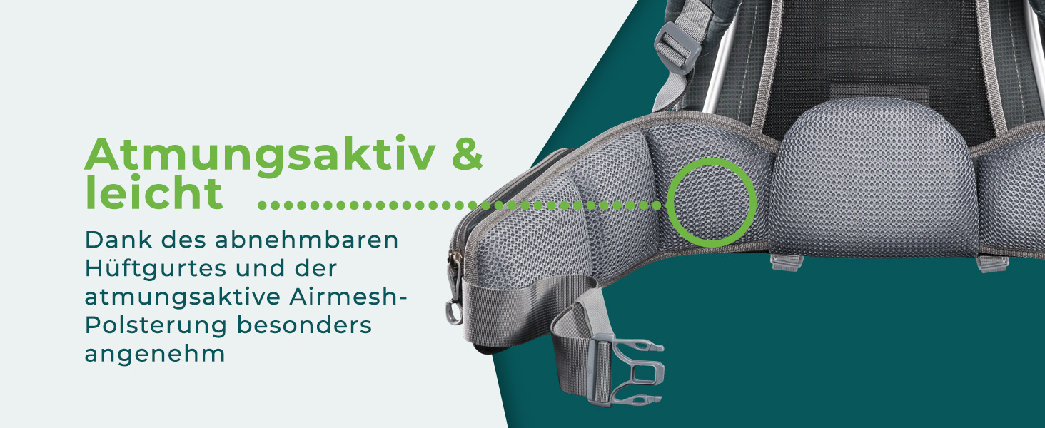Професійний outdoor-рюкзак для фототехніки Mantona elementsPro 40 з регульованими відділеннями, відділенням для ноутбука до 14