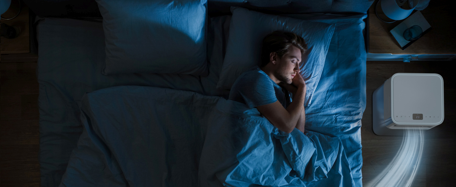 Мобільний кондиціонер MEDION E701 (9000 BTU) з випускним шлангом, для кімнат до 25м², 3-в-1 (охолодження, осушення, вентиляція), з пультом дистанційного керування, функція сну, MD 37730