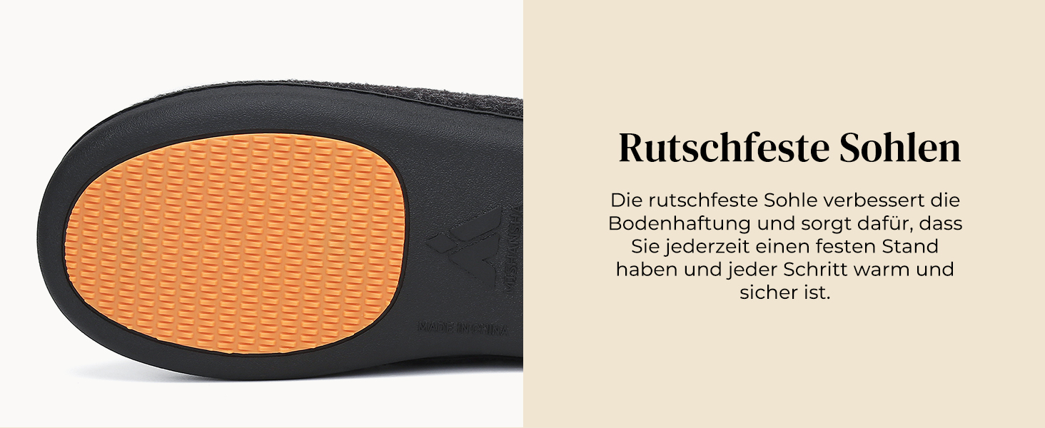 Тапочки домогосподарки Mishansha Herren для жінок, зимові, з піною пам'яті, антиковзаючі, розмір 36-49, темно-синій