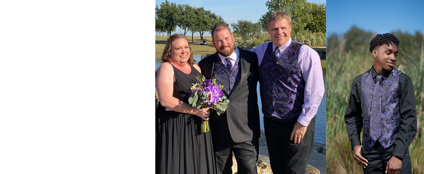 Краватка чоловіча квіткова, нагрудна хустка, кишеньковий хустинка HIDERN, жаккард, для весілля, бежева (XL)