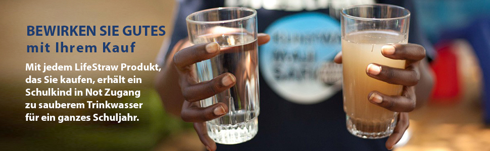 Пляшка-фільтр LifeStraw Go 2 етапи, синя, 650 мл, багаторазова