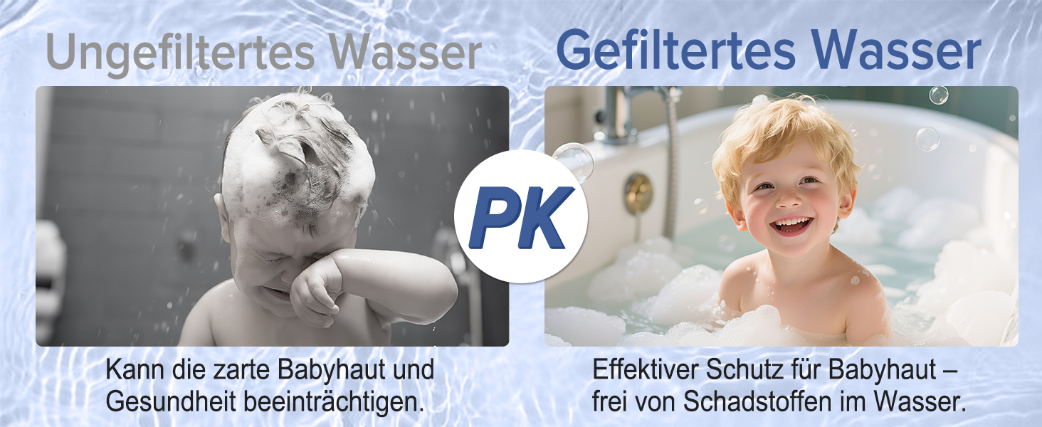 Насадка для душу зі шлангом 2м, фільтрована ручна лійка з високим тиском, економія води з мінеральними кульками, 5 режимів, стоп-функція для жорсткої води, видалення залишків хлору, бактерій та важких металів (срібляста з шлангом)