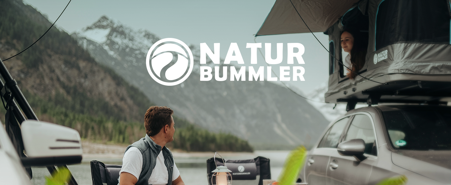 Кемпінговий стілець NaturBummler Cloud Sit Light - складаний, ультралегкий (2.65 кг), дихаючий, з сумкою, витримує 120 кг - для саду, риболовлі, відпочинку (Сірий)