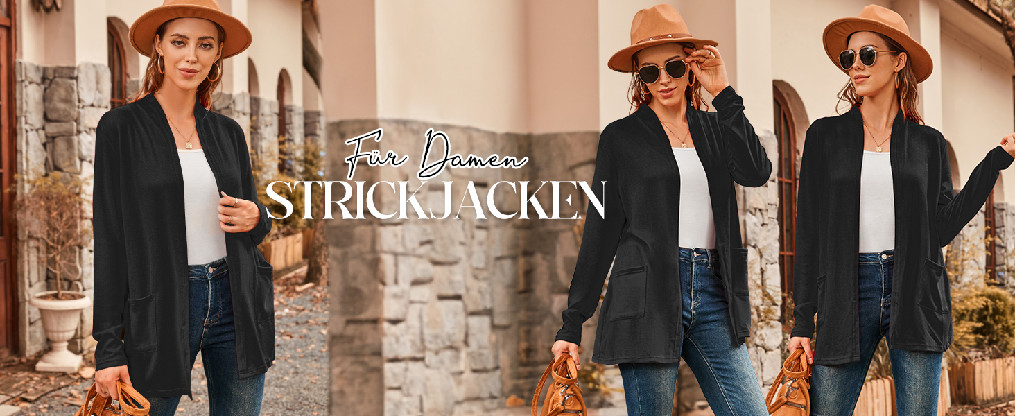 Жіноча легка в'язана жилетка VOTEPRETTY, сірий колір, розмір L