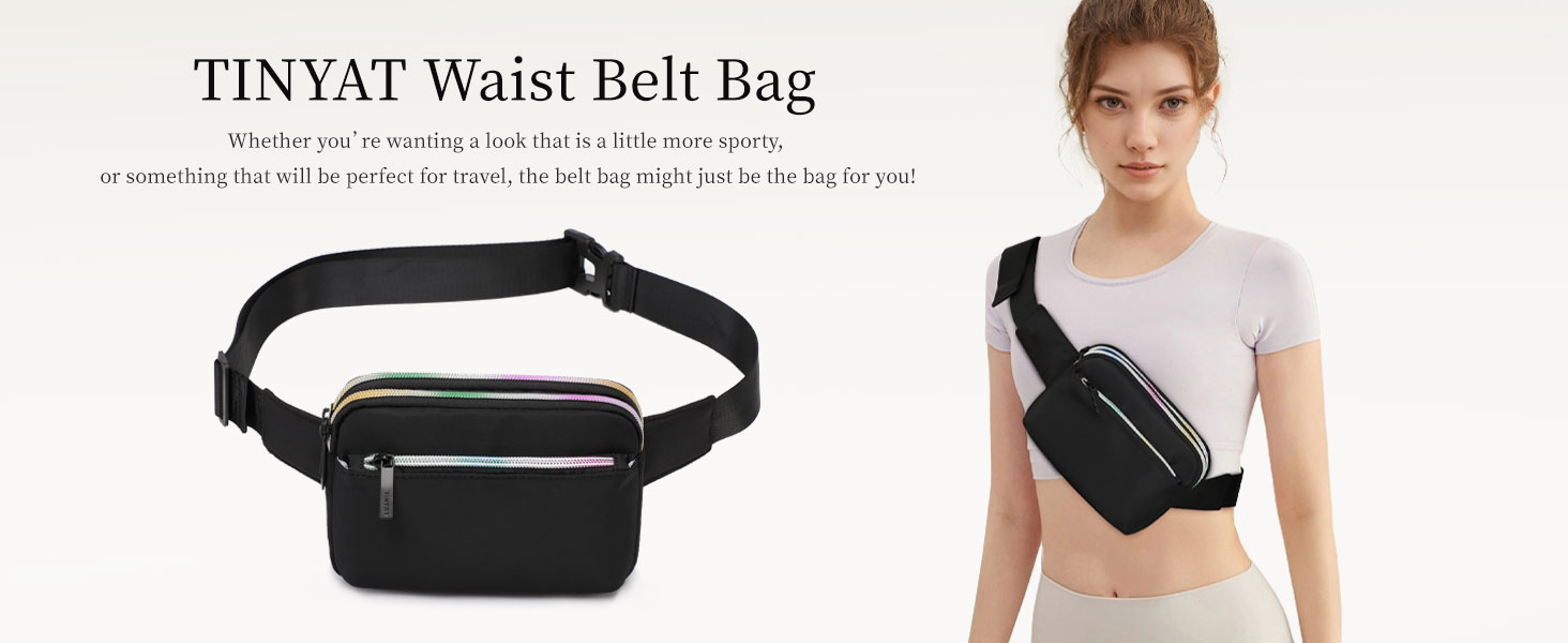 Поясна сумка TYNAT T201 сірого кольору, ультралегка, для туризму та спорту (чоловіча/жіноча)