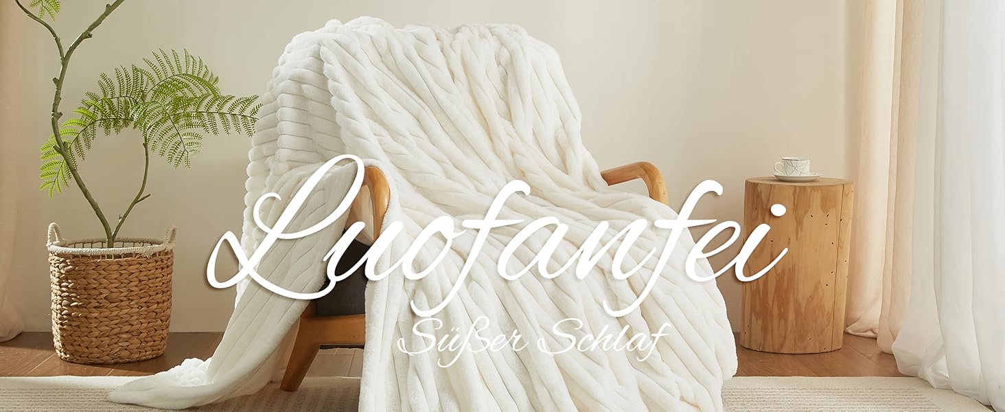 Плюшевий м'який плед Luofanfei 180x200 см, салатовий, велюровий, з ефектом бульбашок, теплий, з флісу, для ліжка, дивана, кімнати