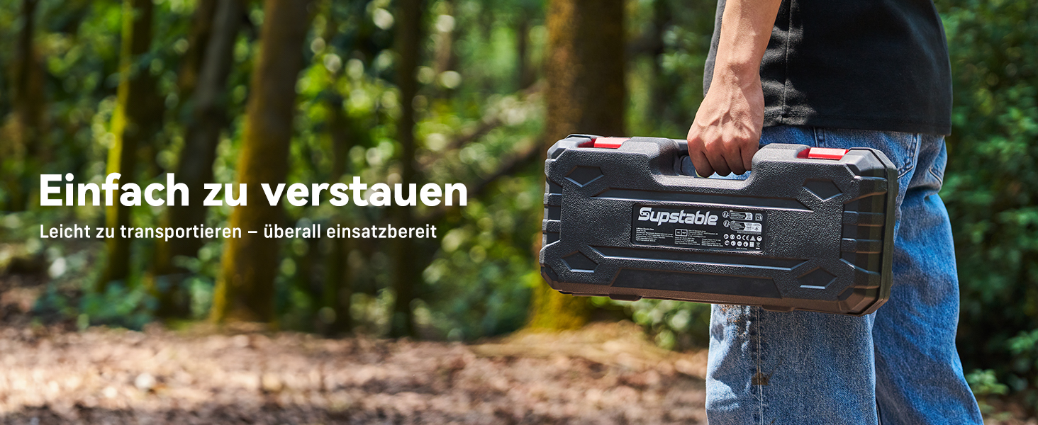 Акумуляторна міні-пила Supstable S3 Lite-green: 6-дюймова ручна електрична пила для гілок та дерева