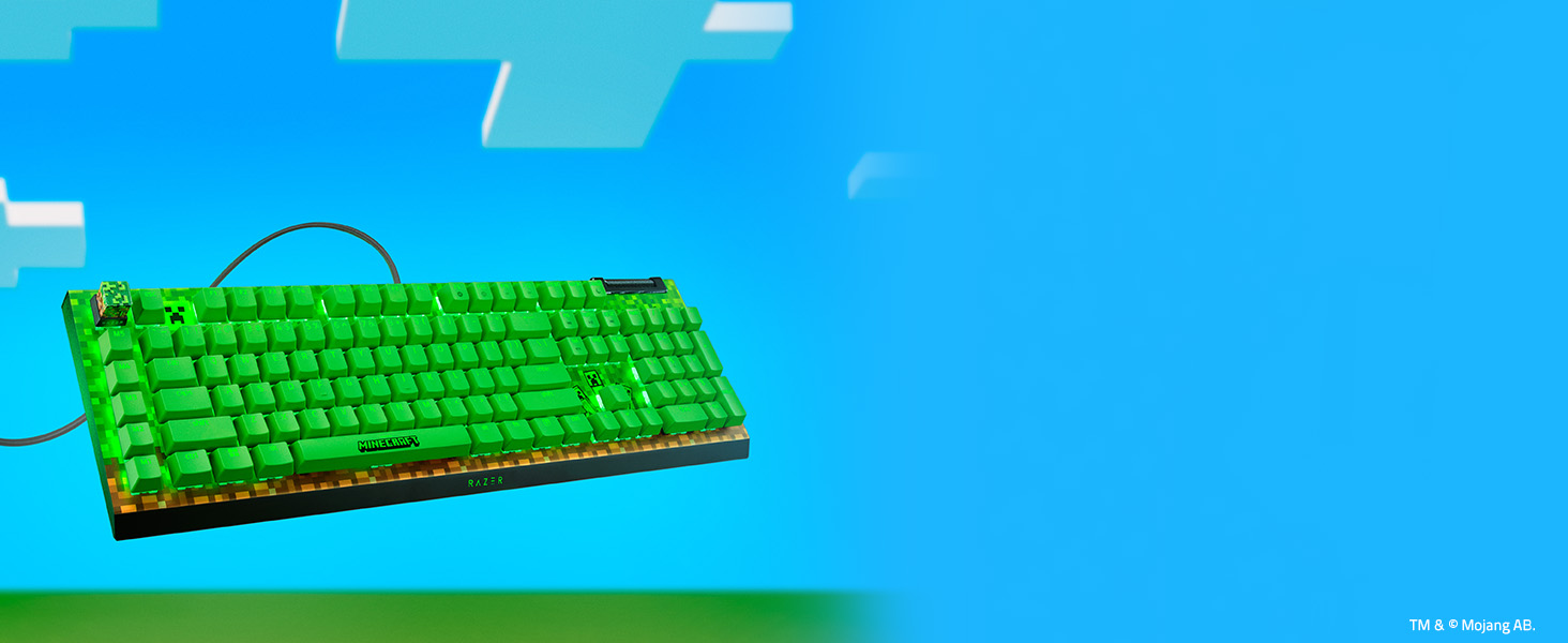 Механічна ігрова клавіатура Razer BlackWidow V4X з Green Clicky Switches (RGB Chroma, 6 макро-клавіші, Doubleshot ABS-клавіші, QWERTY US-розкладка)