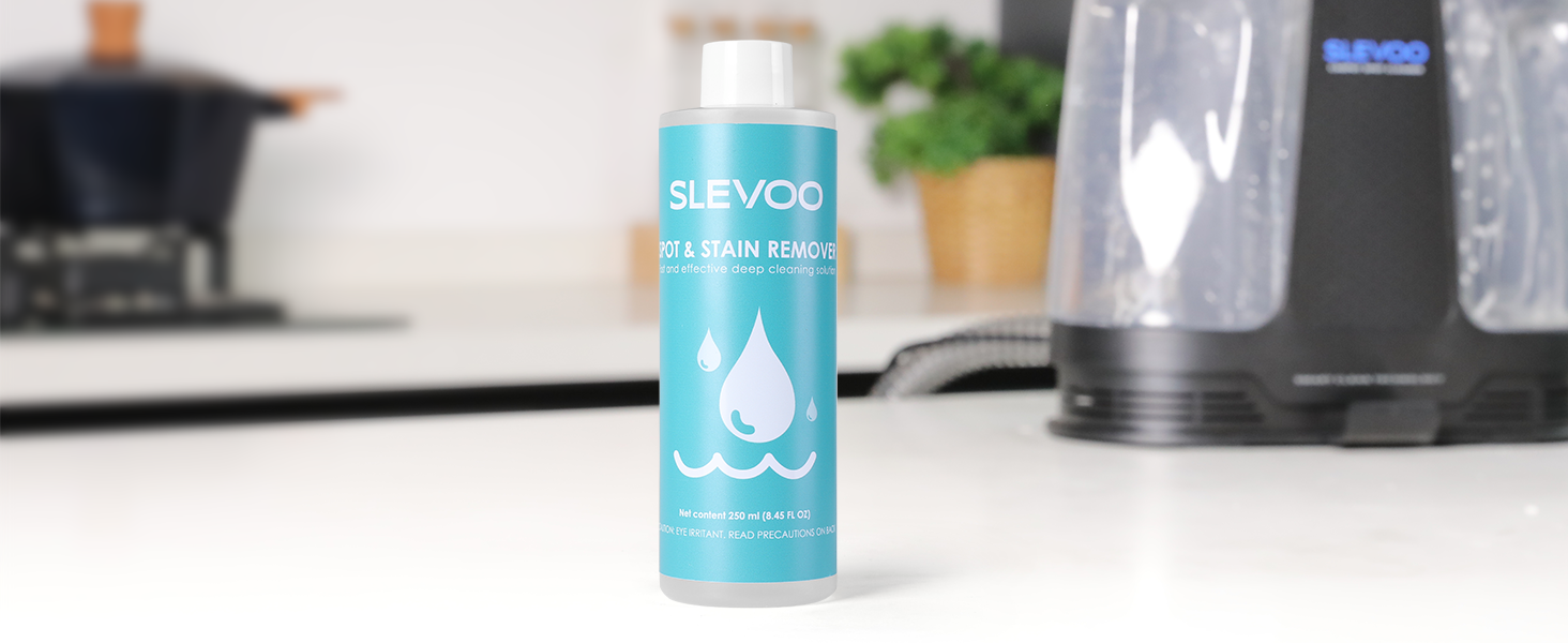 Пристрій для чищення м'яких меблів Slevoo 450W: мокрий/сухий пилосос з миючим засобом для килимів, диванів, меблів та авто