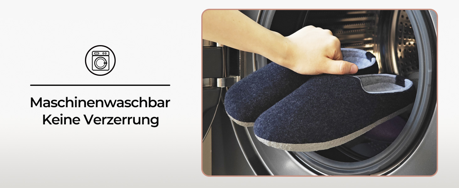 Тапочки домовими з фетру Mishansha для жінок та чоловіків, зимові, зручні, чорні, розмір 36-48