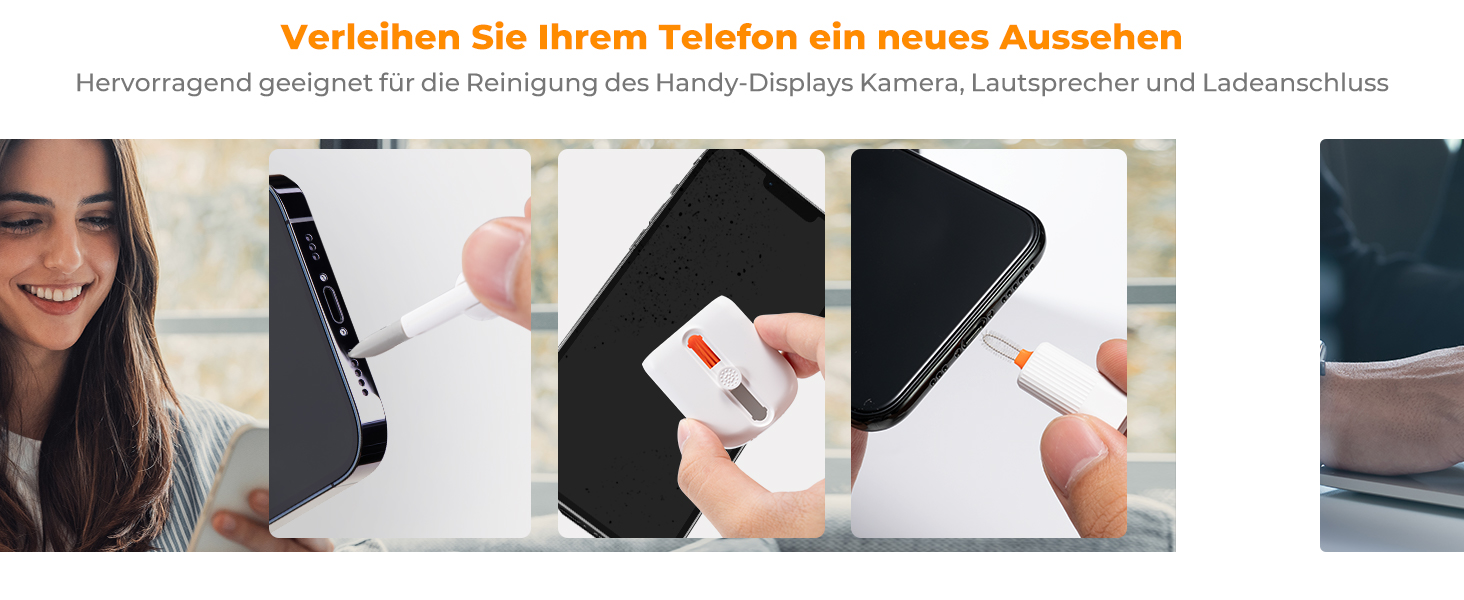 Набір для чищення електроніки K&F CONCEPT 25 в 1: AirPods, клавіатури, ноутбуки, навушники, телефони, камери