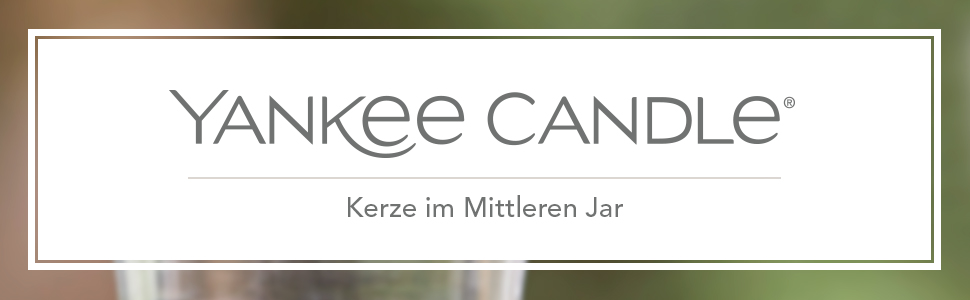 Ароматична свічка Yankee Candle у склі, середня, Lemon Lavender, до 75 годин горіння