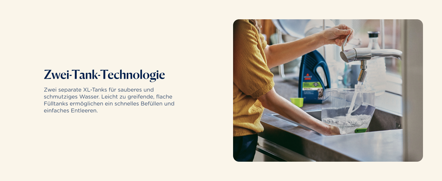 BISSELL SpotClean Pet Pro: портативний мийник для килимів та м'яких меблів, для власників домашніх тварин, 750W, 15585 SpotClean PetPro