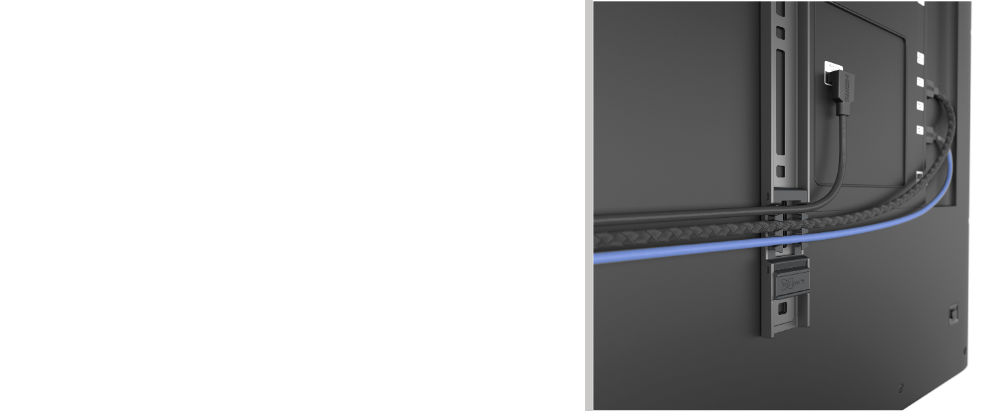Vogel's Elite TVM 5605 Ultra-Slim TV Wall Mount for 40-100 Inch TVs - 100kg Capacity, VESA 600x400, Universal Compatibility, 1.5cm Profile