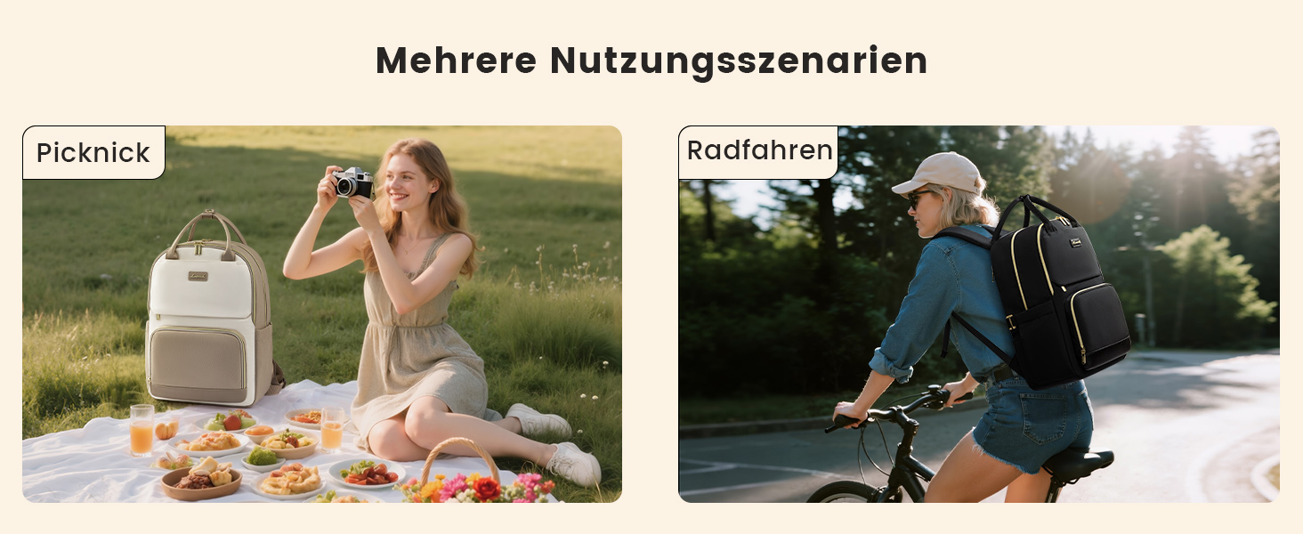 Жіночий рюкзак LOVEVOOK 15.6