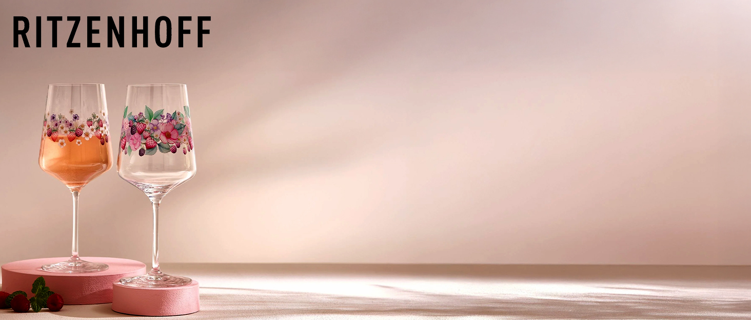 Кельхі для шампанського RITZENHOFF Goldnacht, 200 мл, набір 2 шт, з справжнім золотом, Made in Germany