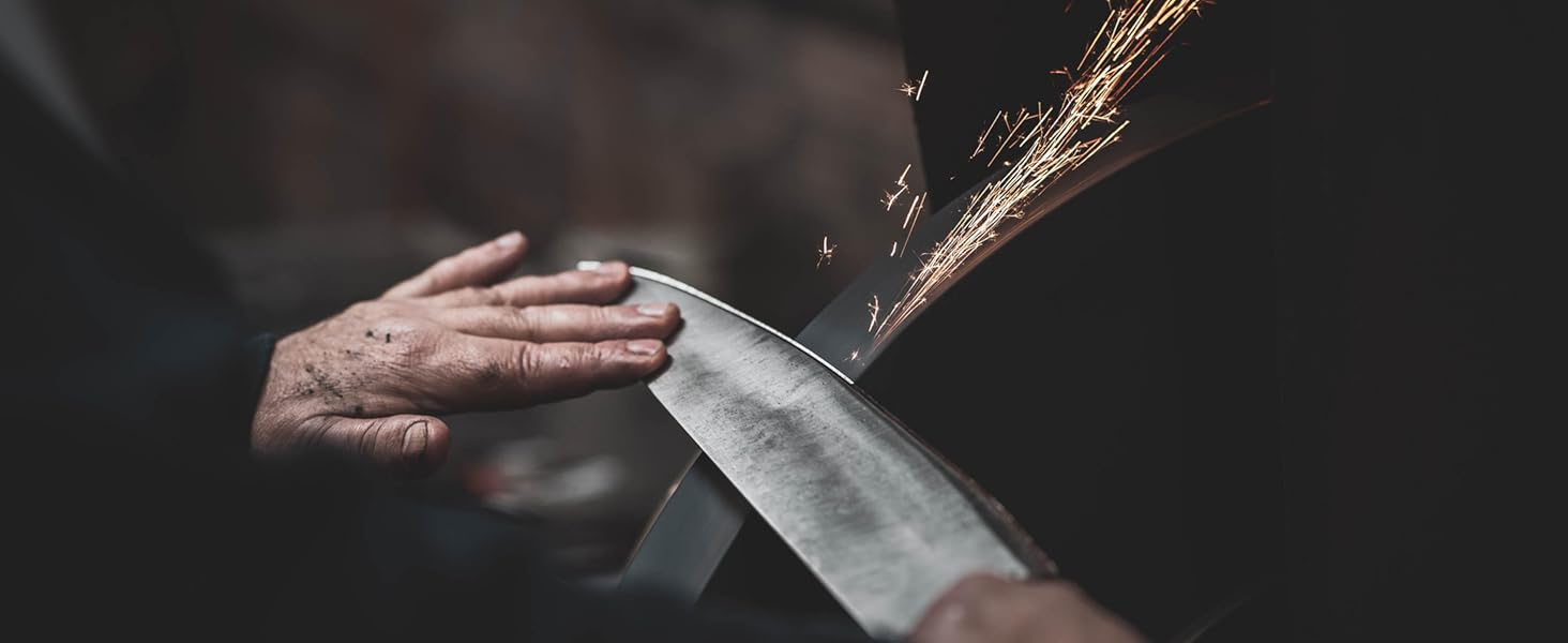 Професійний кухонний ніж з дамаської сталі 20 см, японський шеф-ніж, 67 шарів, ергономічна ручка, для м'яса