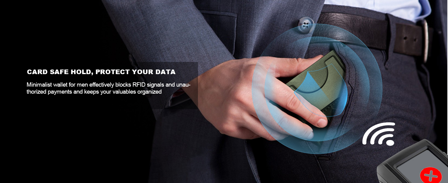Чоловічий гаманець TOYFID з відділом для AirTag, 12 слотів для карток, відділенням для грошей, RFID захистом, кнопкою виштовхування, алюміній, зелений