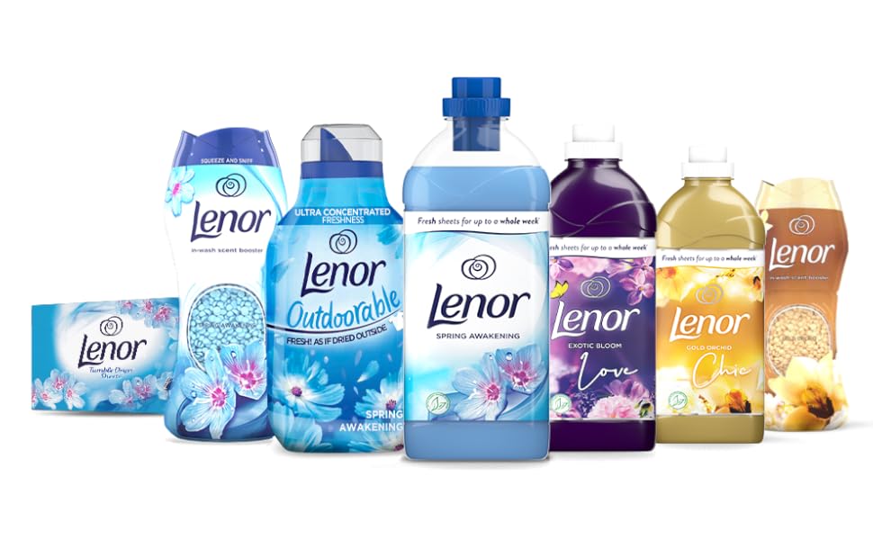 Капсули для прання кольорових речей Lenor All-in-1 PODS Amethyst Blütentraum, гігієнічне глибоке очищення та тривала свіжість, 53 шт