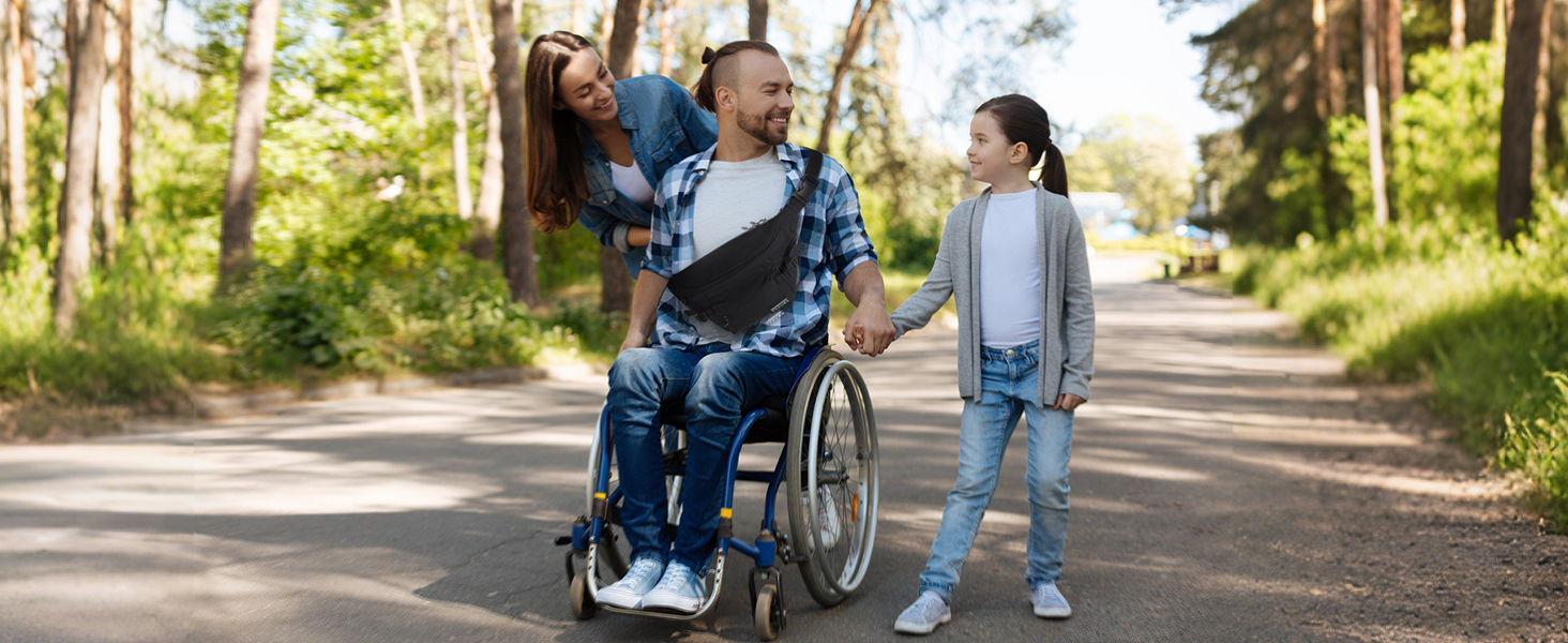 Спортивна нагрудна сумка YaKuss, велика водонепроникна поясна сумка через плече, регульований ремінь для бігу, подорожей, чорна