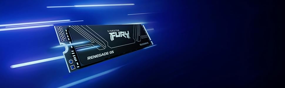SSD Kingston Fury Renegade G5 PCIe 5.0 NVMe M.2 2280 2TB - SFYR2S/2T0