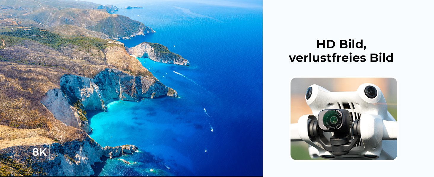 Набір фільтрів K&F Concept Mini 4 Pro: ND, CPL, 6 шт. для DJI Mini 4 Pro