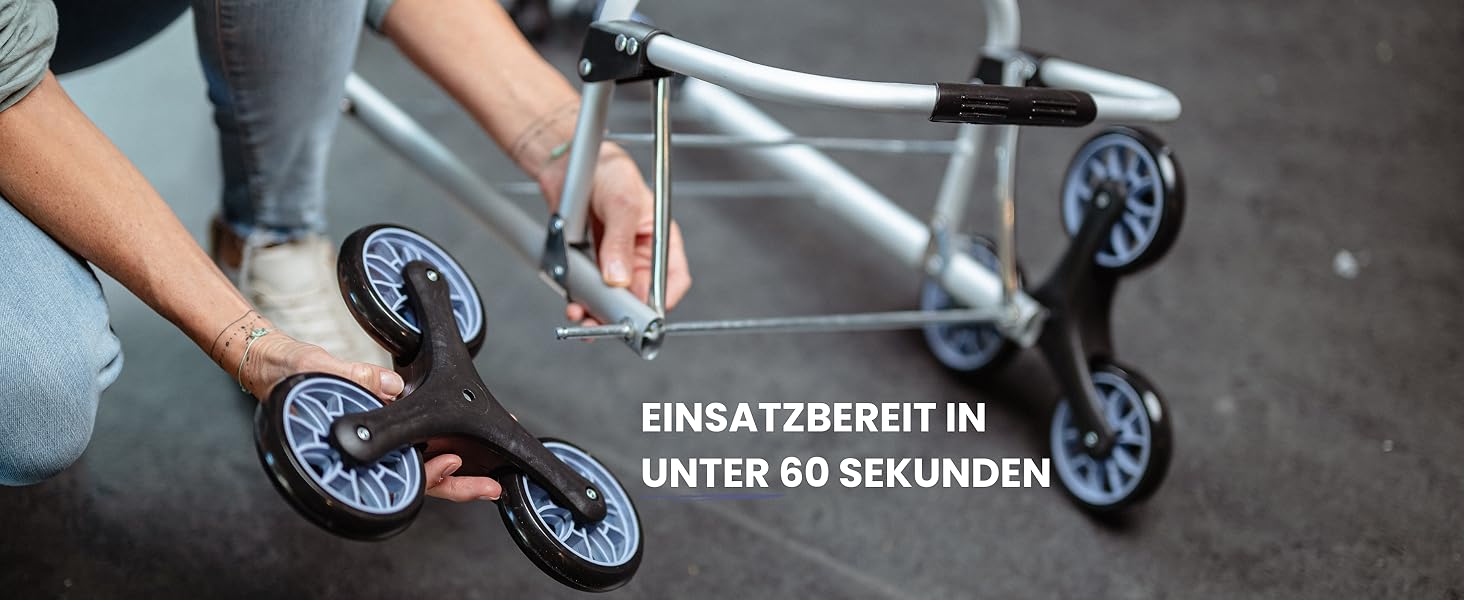 Складаний візок для покупок Hackenporsche з великим холодильним відсіком, 50 л, з колесами, водонепроникний, чорний