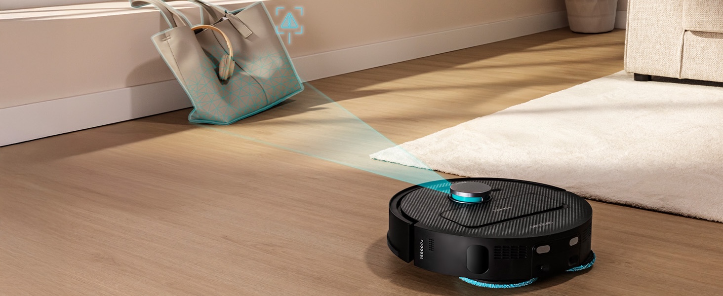 Робот-пилосос та робот-мийник Cecotec Conga X50 X-Treme з автопорожненням та керуванням через додаток. Лазерна навігація, інтелектуальне картографування, 15000Pa, 240хв автономії, знімне моп, база з 3 резервуарами