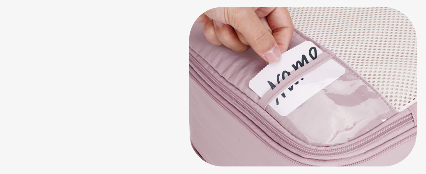 Набір органайзерів для валізи Narwey (5 шт.) - компресійні куби для подорожей, аксесуари для валізи