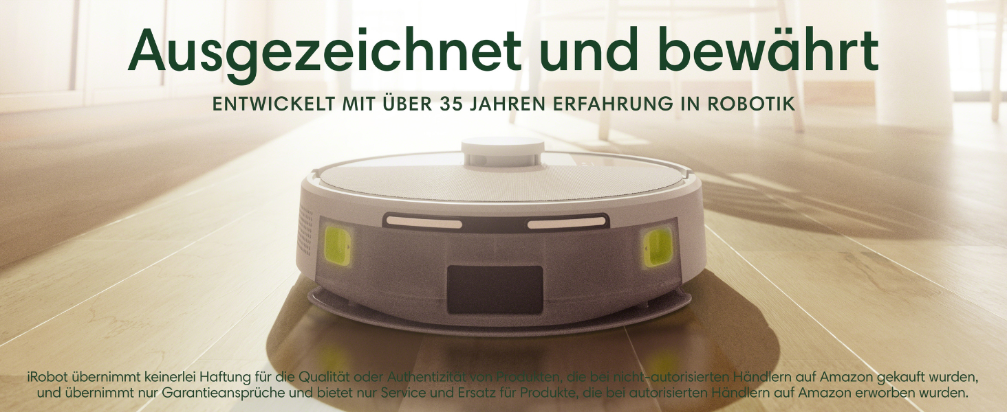 iRobot Roomba 105 Combo + AutoEmpty Dock: Робот-пилосос з автопорожненням, функцією миття та LiDAR навігацією - Чорний
