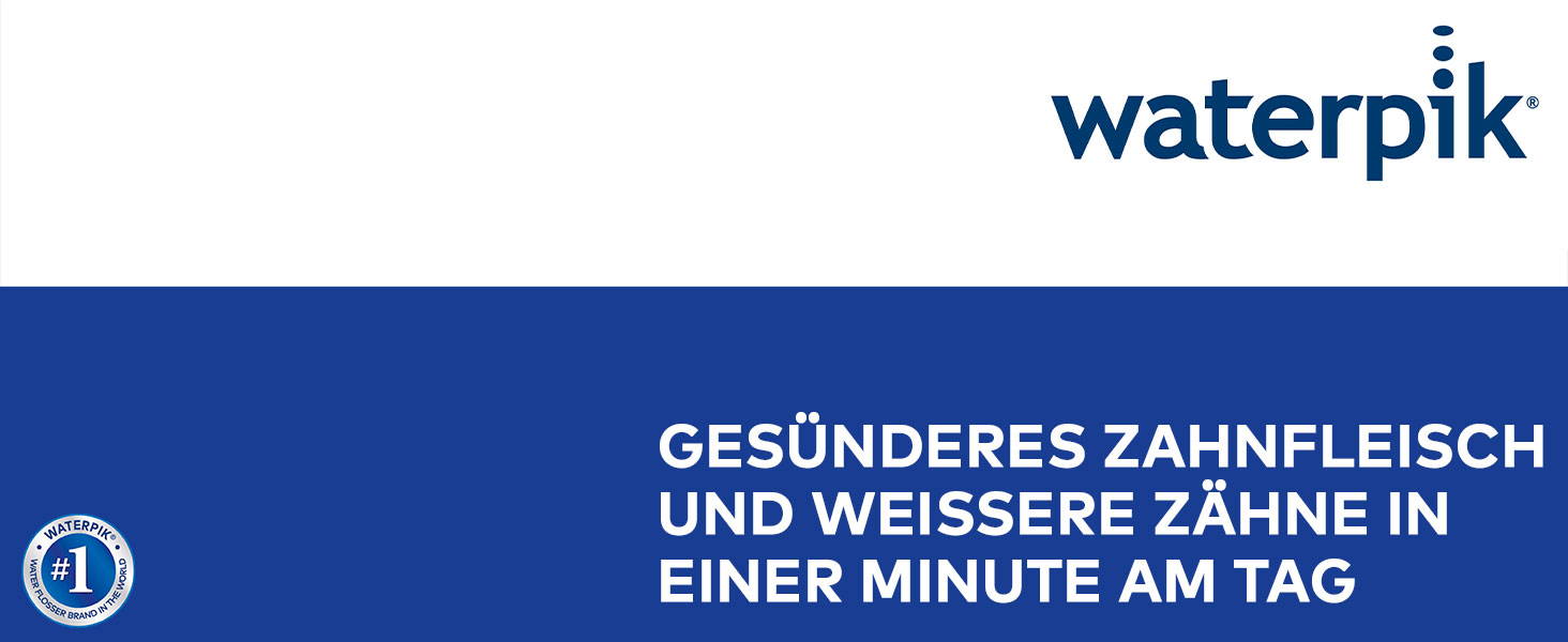 Waterpik Cordless Freedom Waterflosser: бездротовий ірigator для порожнини рота, білий (WF-03EU010)
