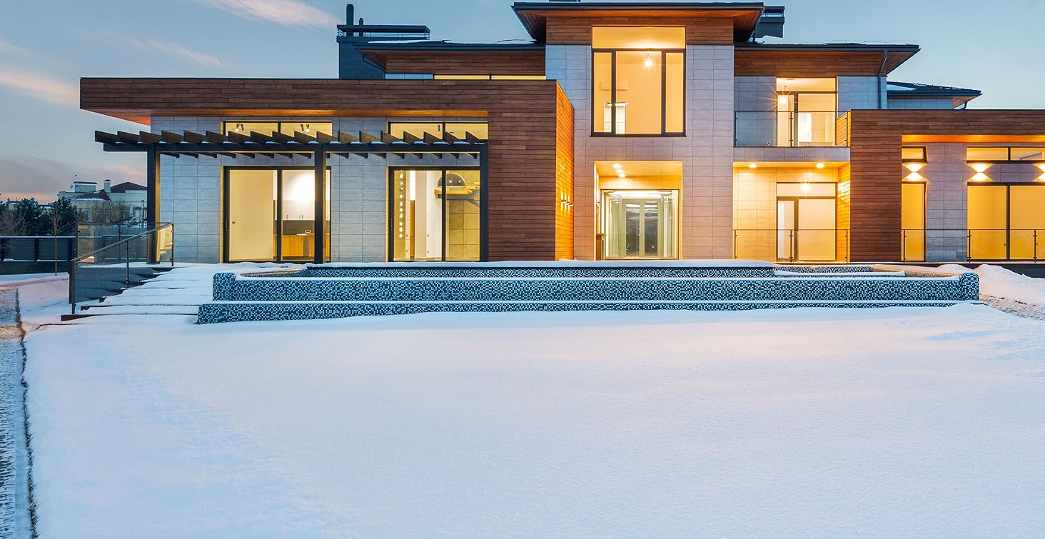 Завіса для душу LEMON CLOUD з антигрибковим покриттям, з магнітними вагами, 183x200 см, водонепроникна, антибактеріальна, PEVA, для душу та ванни, 12 кілець, геометричний дизайн