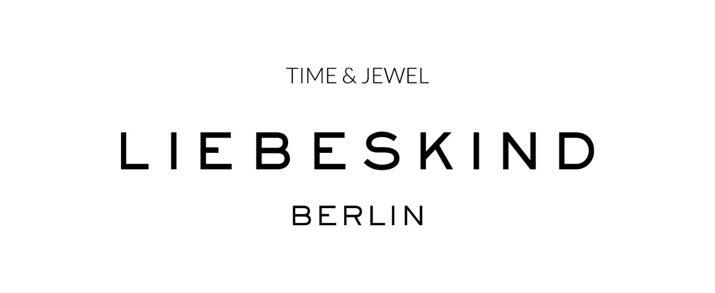 Жіночий наручний годинник Liebeskind Berlin — класичний кварцовий, 34 мм, сталевий браслет, водонепроникність 3ATM, золотий
