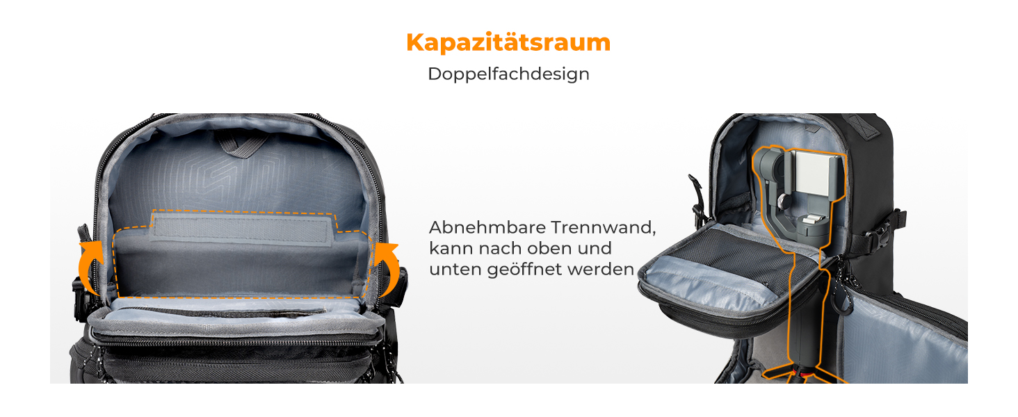 Сумка для камери K&F Concept, водонепроникна, фотосумка для щоденних подорожей, фоторюкзак для фотографів, зелений (чорний корпус)