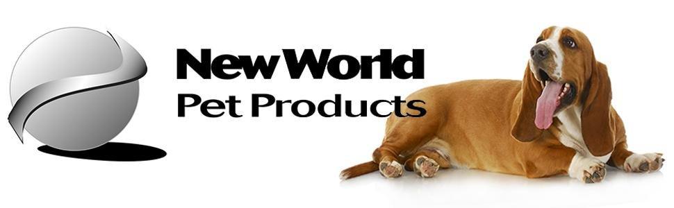 New World Dog Playpen - Freestanding Pen, 61x76cm & 157x157x76cm, Black E-Coating