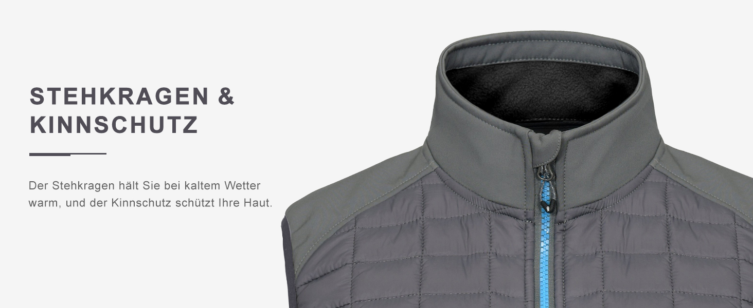 Little Donkey Andy Легка пухова жилетка для чоловіків, тепла безрукавка, outdoor-куртка для піших прогулянок, подорожей та бігу (S, Павіно-блакитний)