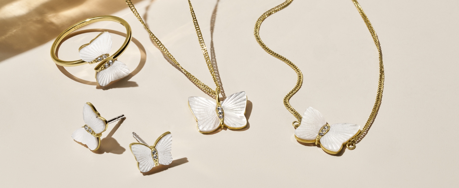 Чоловічий браслет Fossil з нержавіючої сталі або шкіри з надійним застібкою-годинниковою. Срібний та чорний (бежево-золотий)