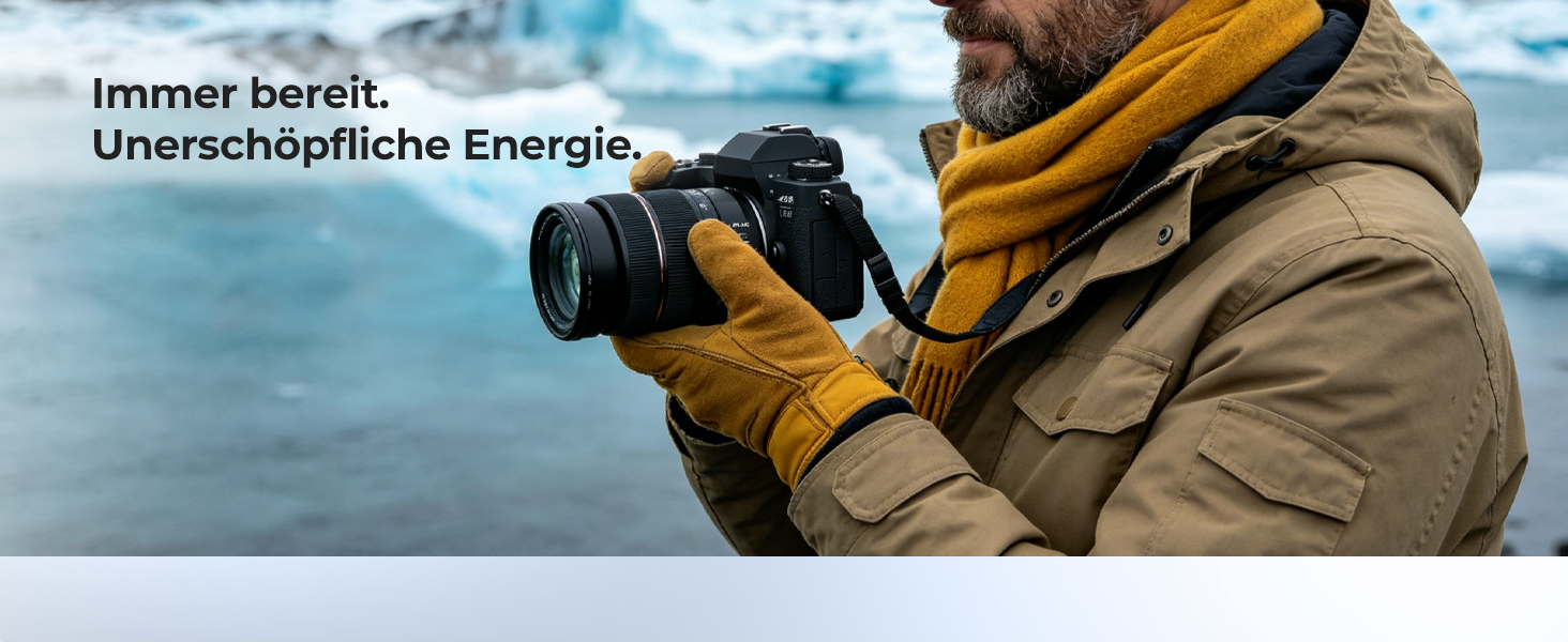 Набір акумуляторів K&F CONCEPT NP-W126 / NP-W126S для камер Fujifilm (3 шт.) з зарядним пристроєм 20W PD для XT30 III, XM5, X100VI, X100V, XS10, XT30, XT20, XE4, A5