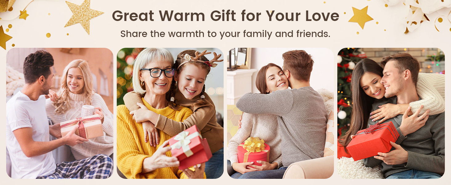 Jonwall Електричні грілки для рук 2 шт., USB-грілки, багаторазові, 3 режими нагріву, портативні, для кемпінгу, гольфу, чорні