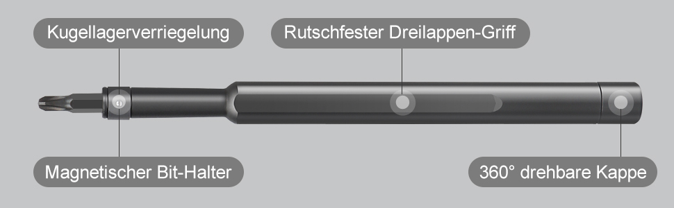 Набір прецизійних викруток 49 в 1: для ремонту ноутбуків, телефонів, ПК, MacBook, планшетів, комп'ютерів, PS5, PS4, електроніки, окулярів, годинників (чорний)