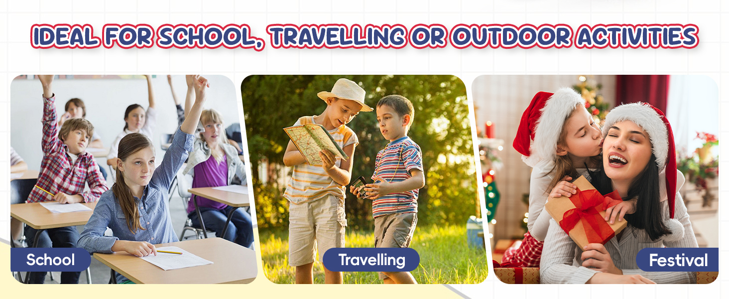 Дитячий рюкзак для школи (1-4 клас) з нагрудним ременем, для дітей 6-10 років, з відбиваючими елементами, фіолетовий