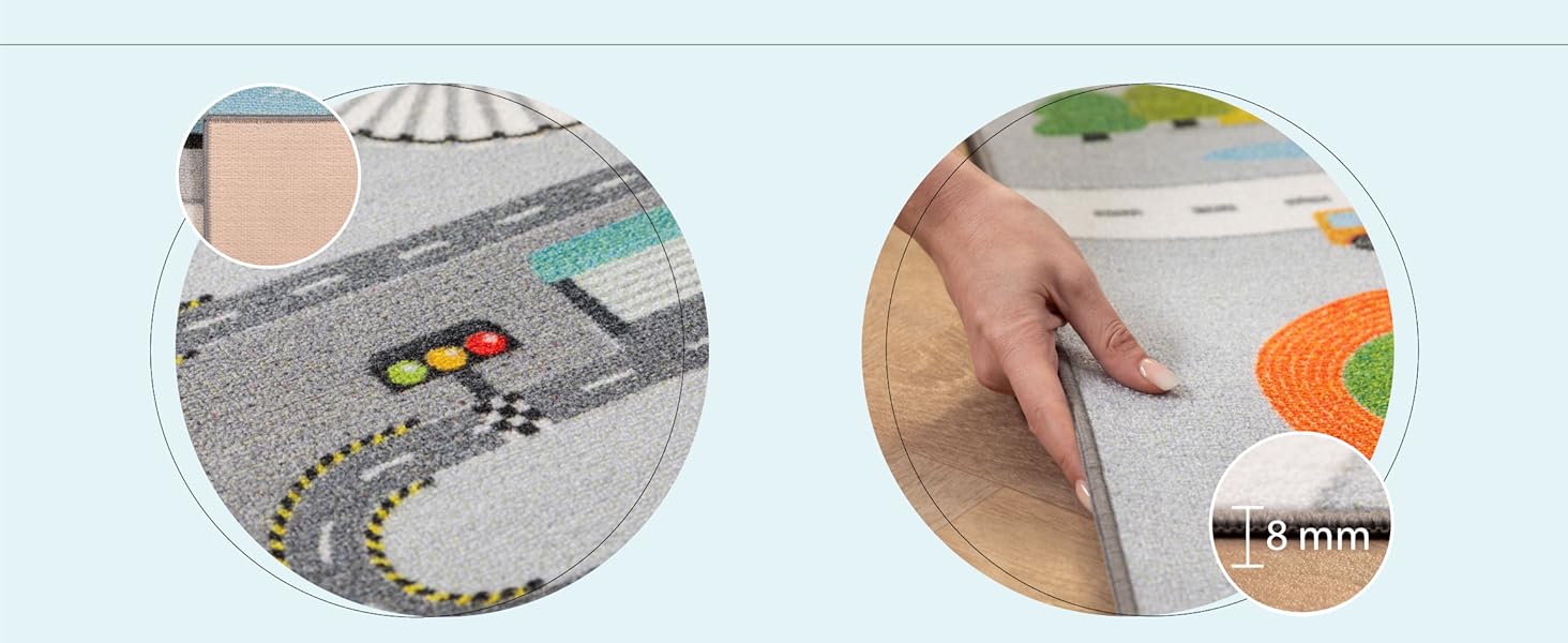 Дитячий килим SIMPEX KinderTeppich, принцеса, рожевий, 80x120 см, для дівчаток, в кімнату