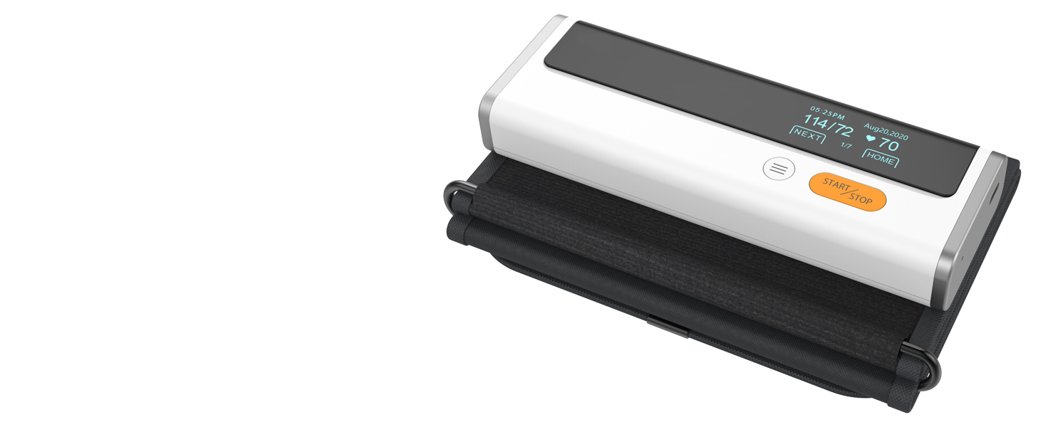 TIGA-MED Armfit Plus: тонометр на плече з Bluetooth, EKG-діагностика, монітор серцевого здоров'я, додаток для iOS та Android